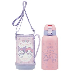Water Bottle Kuromi My Melody 600ml
