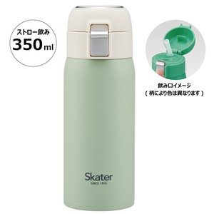 Water Bottle Dusky Green 350ml