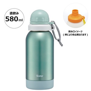 Water Bottle Green 580ml
