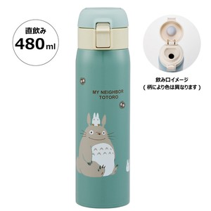 Water Bottle My Neighbor Totoro 480ml