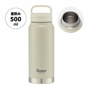 Water Bottle Dusky Gray 500ml