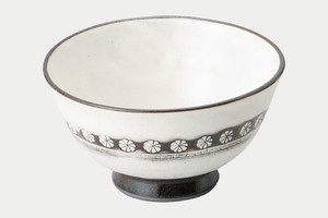 Mino ware Rice Bowl White Made in Japan