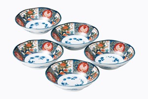 Mino ware Main Dish Bowl Assortment Made in Japan
