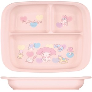 Divided Plate My Melody Skater