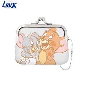 Coin Purse Gamaguchi Tom and Jerry NEW