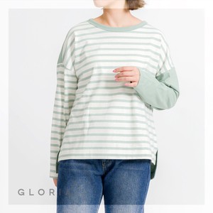 T-shirt Pullover Plain Color Border