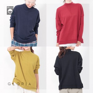 Sweater/Knitwear Pullover Knitted High-Neck