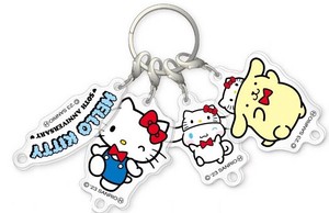 钥匙链 Hello Kitty凯蒂猫 卡通人物 压克力/亚可力 Sanrio三丽鸥