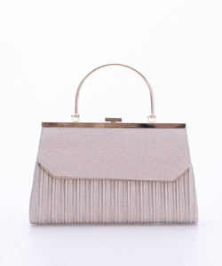 Handbag Lame-pleated