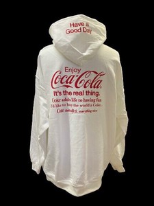 Coca-Cola コカ・コーラ 【 ジップアップパーカー/1970年代 】コカコーラ  CC-ZP19