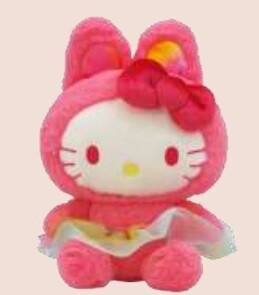 娃娃/动漫角色玩偶/毛绒玩具 Hello Kitty凯蒂猫 毛绒玩具 Sanrio三丽鸥
