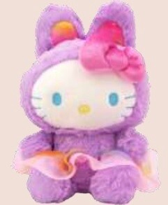 娃娃/动漫角色玩偶/毛绒玩具 Hello Kitty凯蒂猫 毛绒玩具 Sanrio三丽鸥