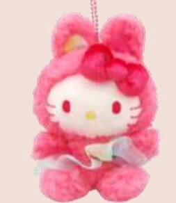 Doll/Anime Character Plushie/Doll Sanrio Hello Kitty Mascot Plushie