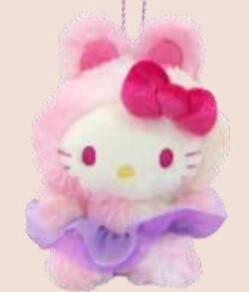 Doll/Anime Character Plushie/Doll Sanrio Hello Kitty Mascot