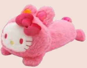 化妆包 Hello Kitty凯蒂猫 渐变 Sanrio三丽鸥