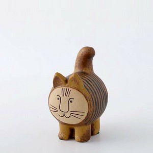 摆饰 棕色 猫