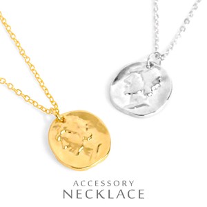 Gold Chain Necklace Pendant M