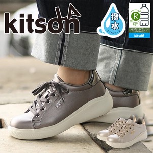 kitson / キットソン プラットフォーム ウエッジ 撥水加工 スニーカー