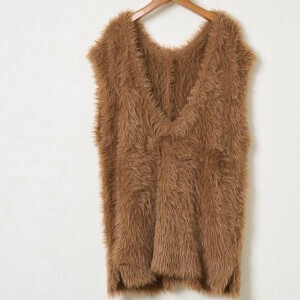 Vest/Gilet Shaggy 2-way
