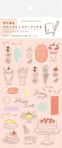 Furukawa Shiko Planner Stickers Sweets