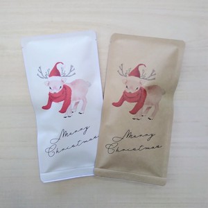 お茶メール（クリスマス・トナカイ・和紅茶ティーバック 3g×5P） 【ホットドリンク 紅茶】