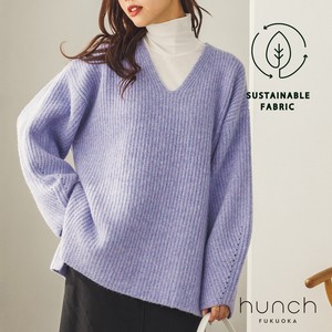 Sweater/Knitwear Pullover V-Neck 2023 New A/W