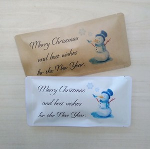 お茶メール（クリスマス・スノーマン・和紅茶ティーバック 3g×5P） 【紅茶/ギフト】