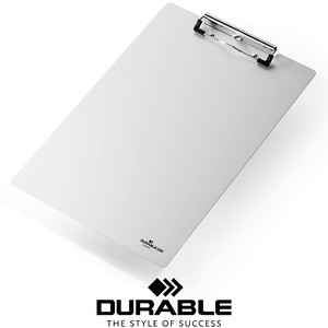 DURABLE リサイクルアルミ クリップボード A4 （ドイツ・輸入・文房具・オフィス用品）