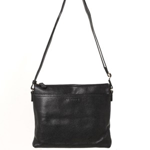 Shoulder Bag Zucchero Lightweight Leather Genuine Leather Ladies' Simple