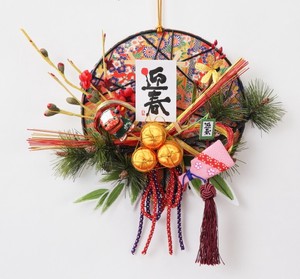 お正月【受注生産品】Japanese traditional New Year style for 2024  水引飾り　壁掛けタイプ