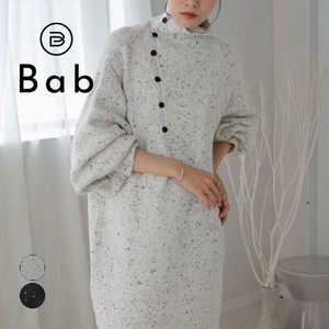 Casual Dress Nep Straight Line Special price Knit Dress