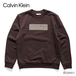 カルバン・クライン ジーンズ【Calvin klein Jeans】LOGO SWEATSHIRT メンズ ロゴ スウェット 裏毛