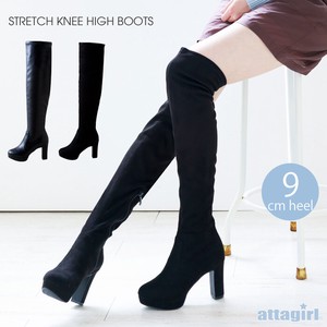 Over Knee Boots Stretch 9cm