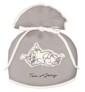 Pouch Series Tom and Jerry Drawstring Bag