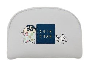 Pouch Series Crayon Shin-chan Embroidered