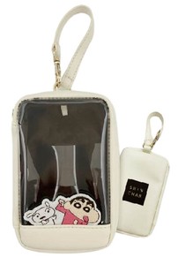 Pouch Carry Bag Series Crayon Shin-chan Embroidered