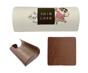 Glasses Case Series Crayon Shin-chan Embroidered