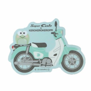 【ステッカー】はぴだんぶい SuperCub×HAPIDANBUI ダイカットステッカー けろけろけろっぴ