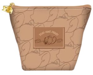 Pouch Quilted Tom and Jerry