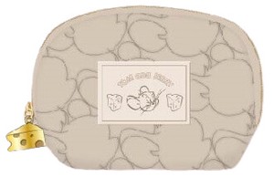 Pouch Quilted Tom and Jerry