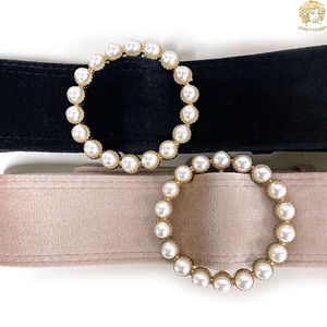 Belt High-Waisted Pearl Waist
