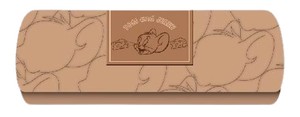 Glasses Case Series Quilted Tom and Jerry
