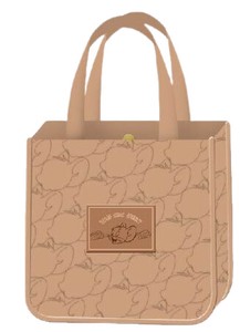 Tote Bag Quilted Tom and Jerry