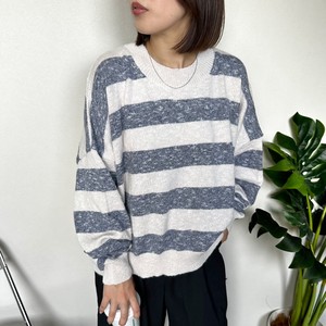 Sweater/Knitwear Pullover Border 2023 New