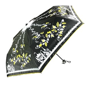 カラーコーティング メリーゴーランド 3段丸ミニ 折りたたみ傘 晴雨兼用 UVカット