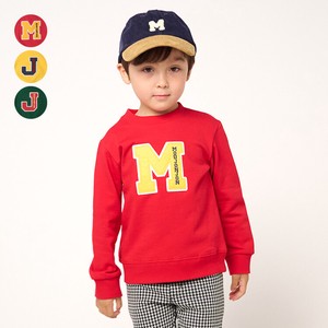 Kids' 3/4 Sleeve T-shirt Colorful Patch