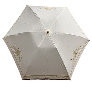 晴雨两用伞 折叠 防紫外线 棉 涤纶