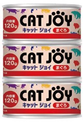 [株式会社サンメイト]CAT　JOY　まぐろ120g×3P