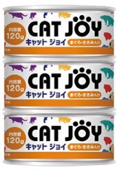 [株式会社サンメイト]CAT　JOY　まぐろ・ささみ120g×3P