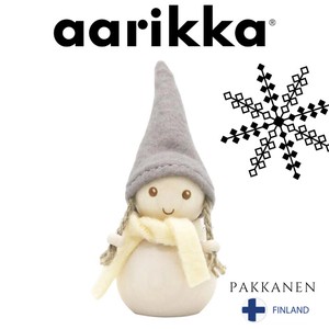 aarikka フロストの妖精 PAKKANEN【KAISA】9cm（フィンランド・輸入・北欧 インテリア雑貨）
